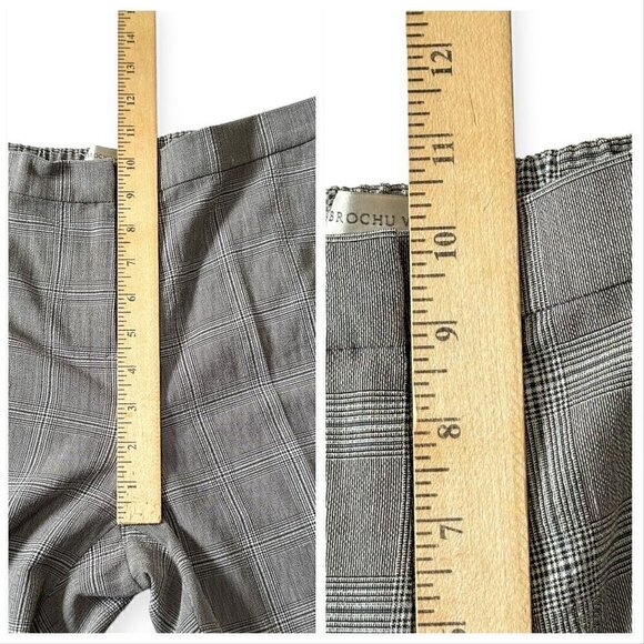 BROCHU WALKER The Westport Plaid Pants, Size M, New with Tag - Picture 14 of 16